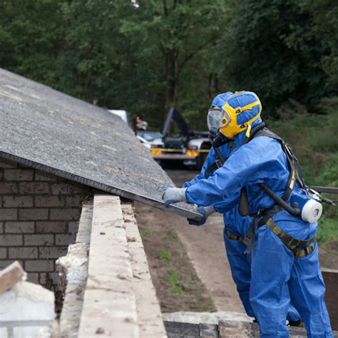 how to safely remove asbestos in an old electric box|asbestos removal safety.